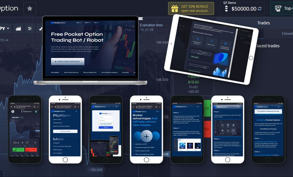 Pocket Option Affiliate Program Unlocking Your Earning Potential Pocket Option Affiliate Program Unlocking Your Earning Potential